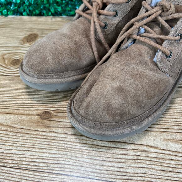 Ugg Australia Women's Neumel Boot Tan Brown US Sz 8 - Picture 8 of 9